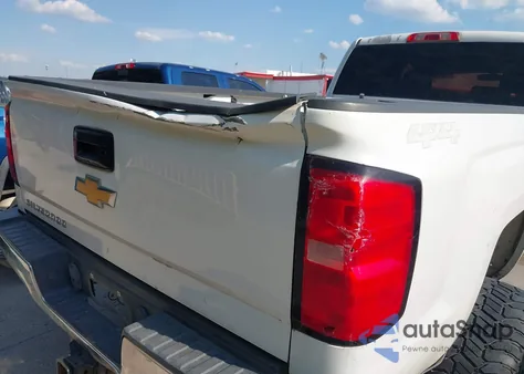 2015 Chevrolet Silverado 2500Hd Wt z USA, uszkodzony, nr VIN 1GC1CUEG1FF128780